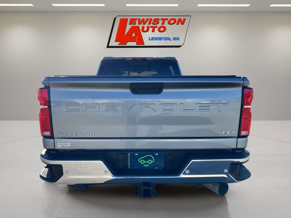 Certified 2025 Chevrolet Silverado 3500 LTZ w/ LTZ Premium Package image 11