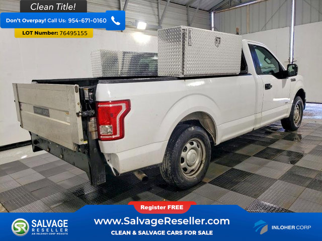 Used 2016 Ford F150 XL image 4