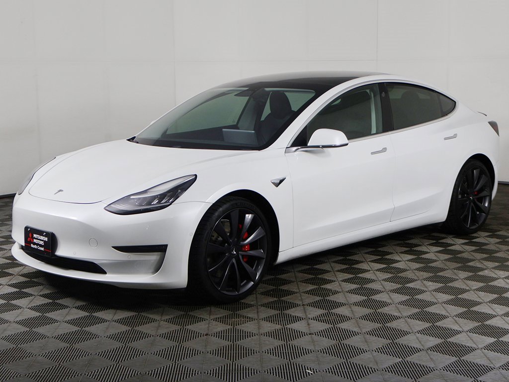 Used 2020 Tesla Model 3 Performance image 8
