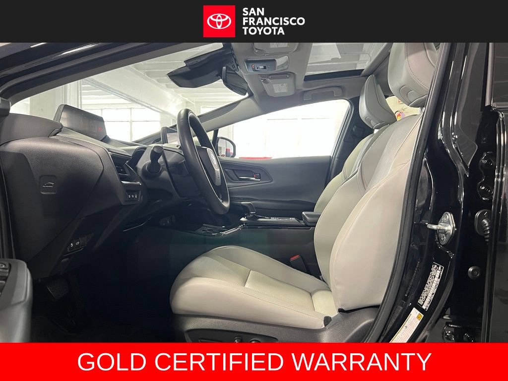 Certified 2023 Toyota Prius Limited FWD image 11