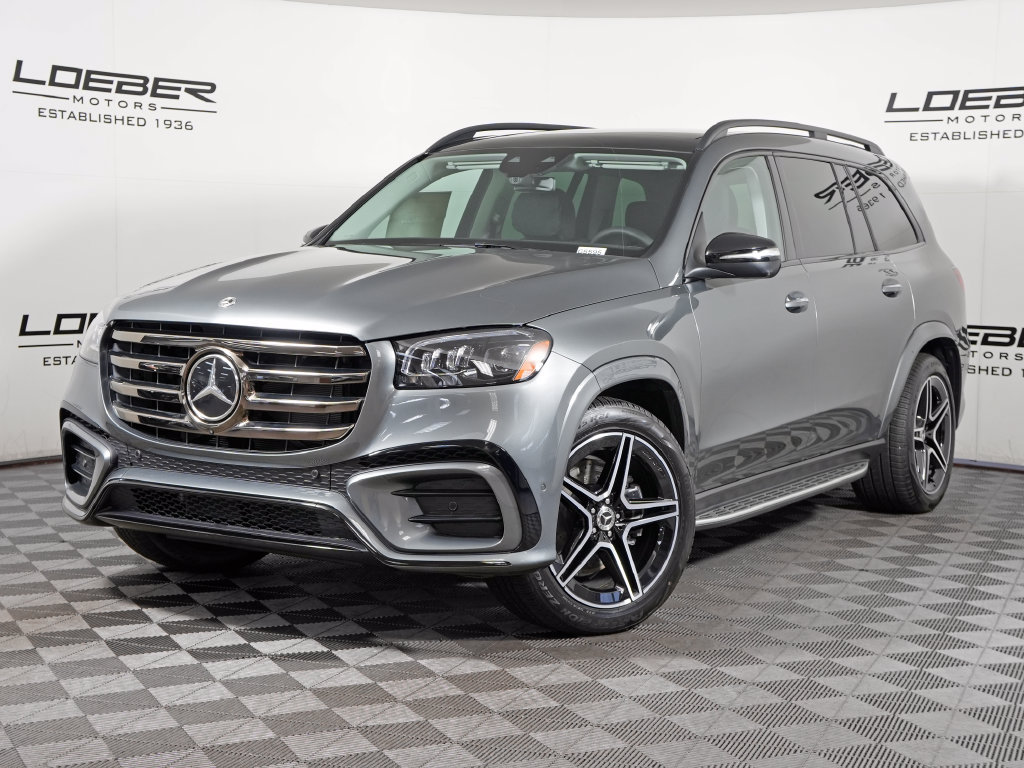 Certified 2026 Mercedes-Benz GLS 450 4MATIC