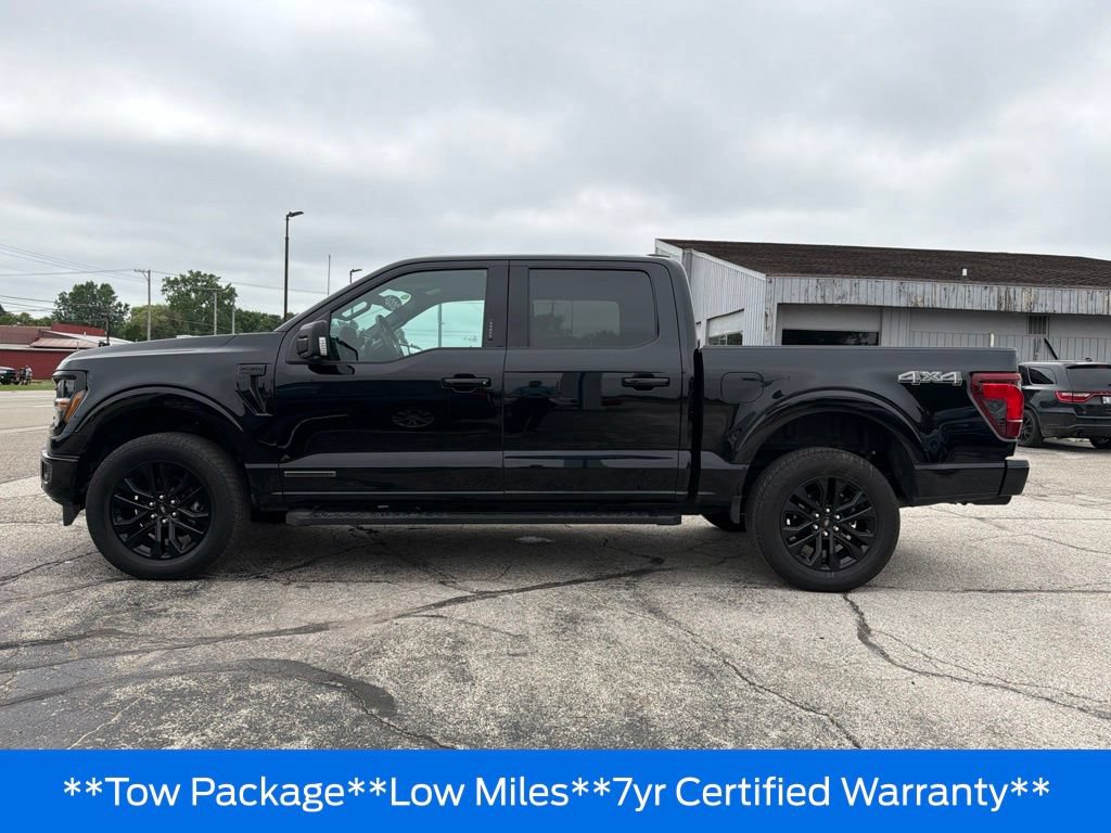 Used 2024 Ford F150 XLT w/ Equipment Group 302A MID AWD/4WD image 4