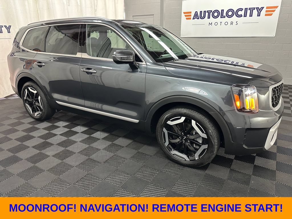 Used 2024 Kia Telluride EX AWD/4WD image 1
