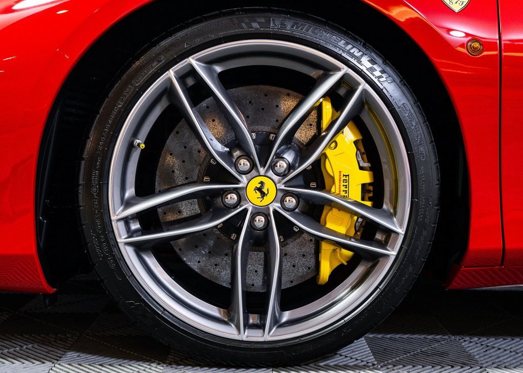 Certified 2018 Ferrari 488 Spider image 9