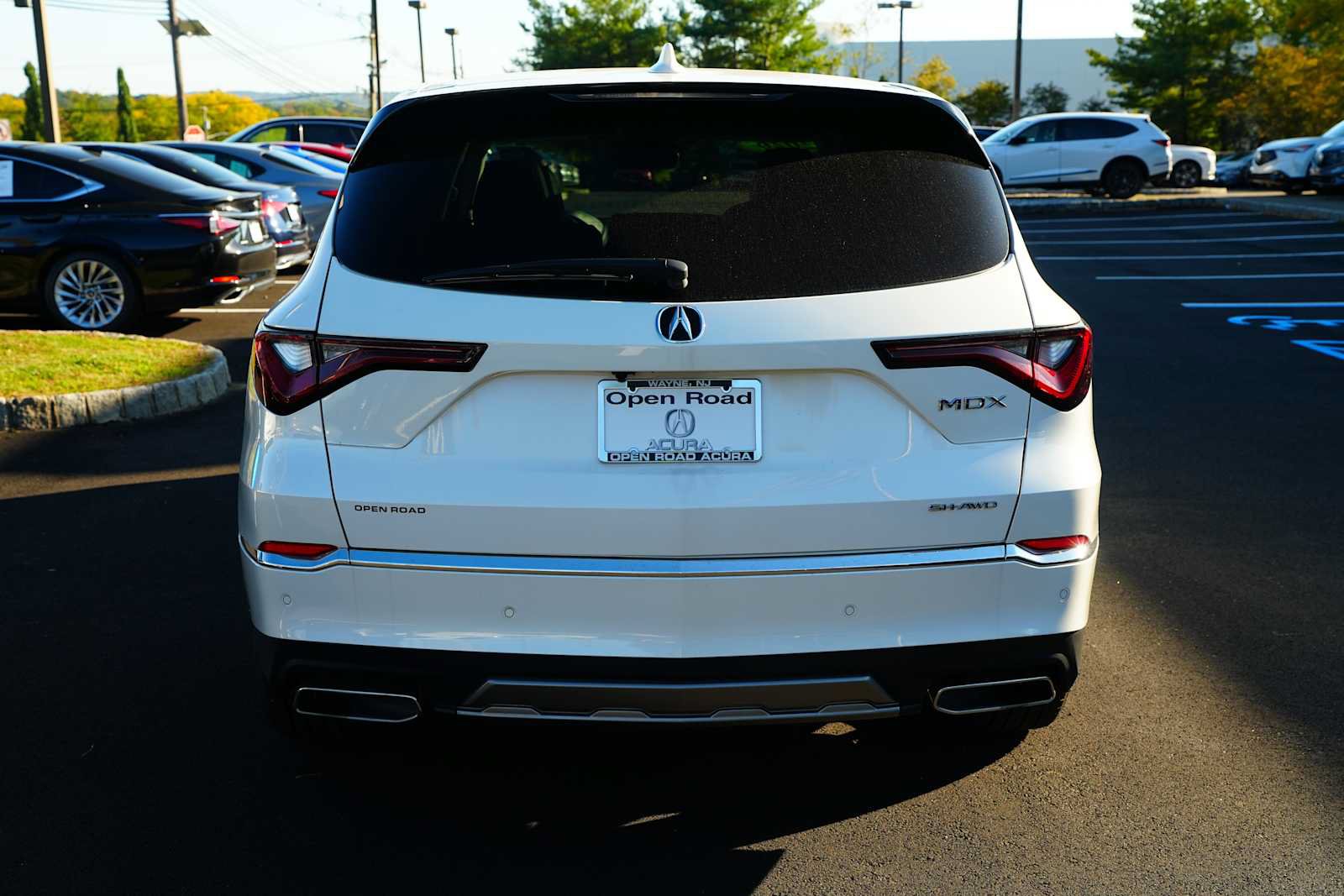Certified 2026 Acura MDX w/ Technology Package AWD/4WD image 6