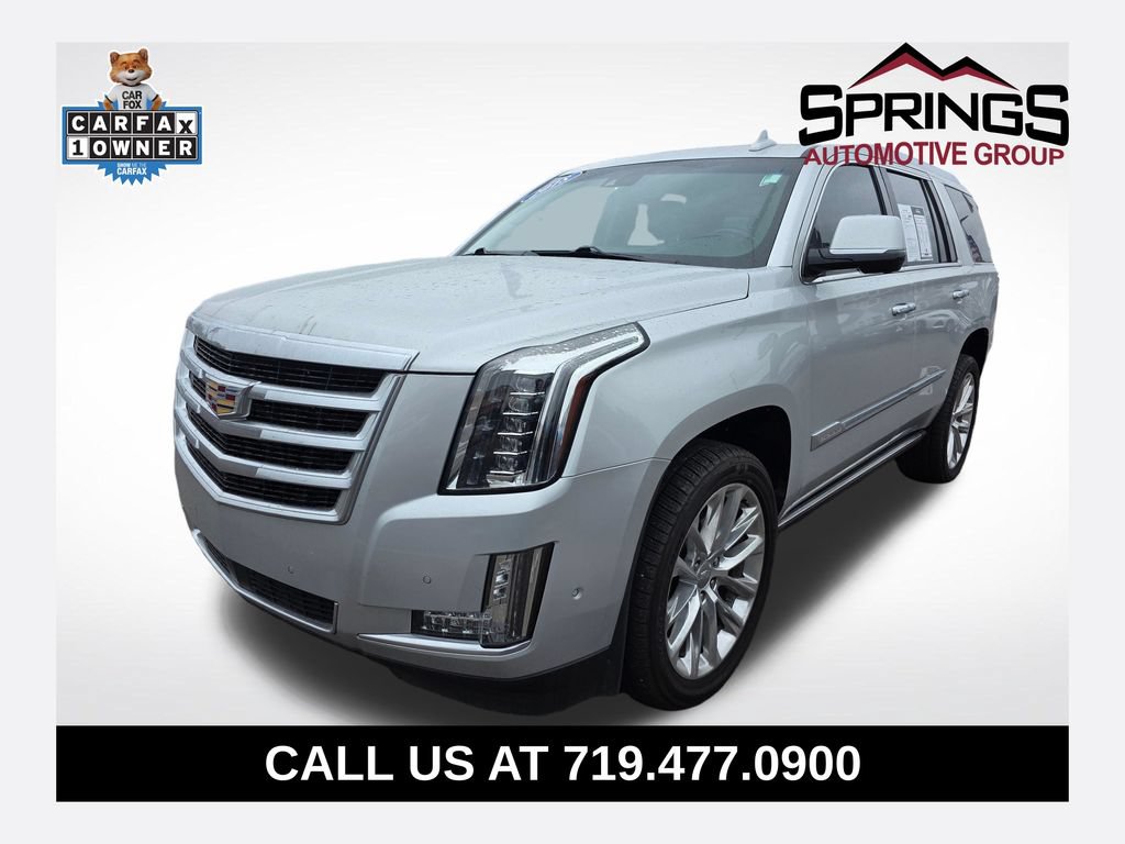 Used 2018 Cadillac Escalade Premium Luxury AWD/4WD image 1