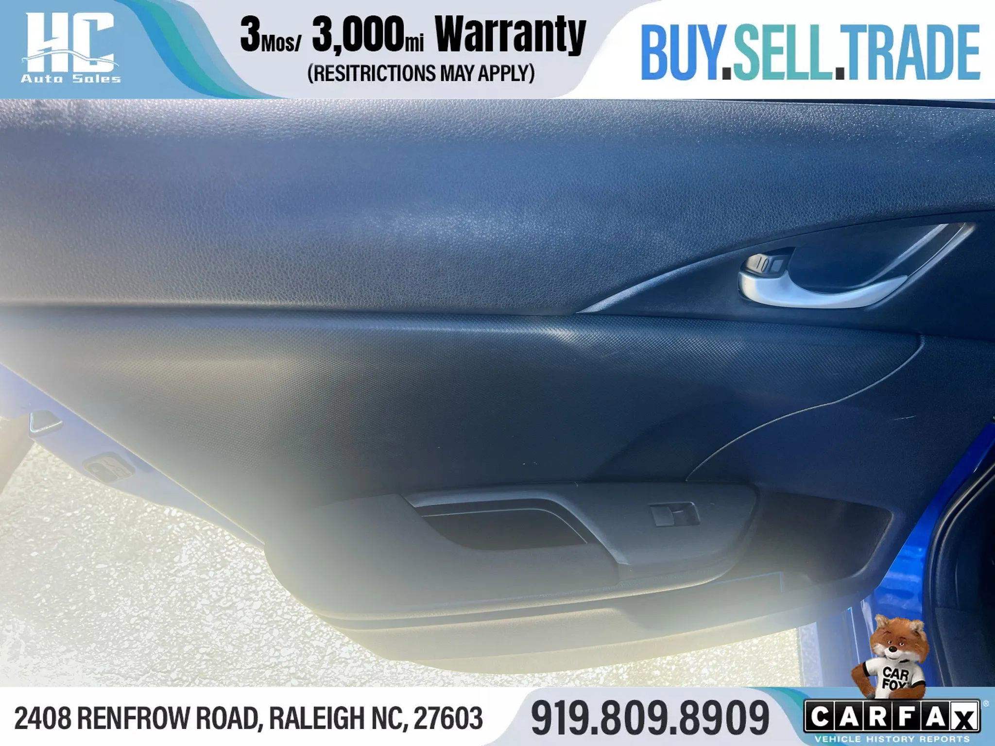 Used 2017 Honda Civic EX-T image 18