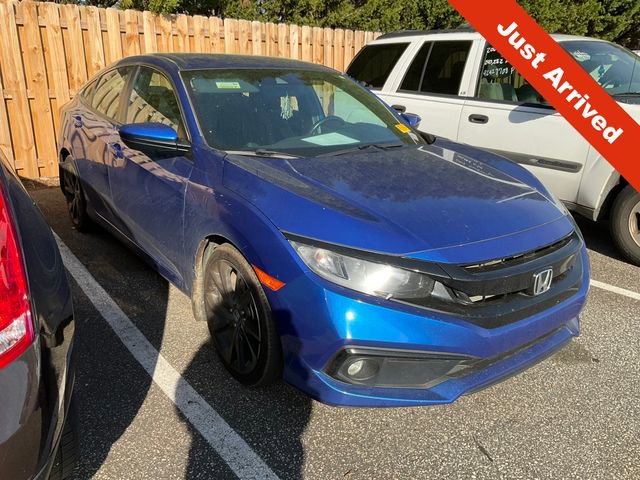 Used 2020 Honda Civic Sport image 1