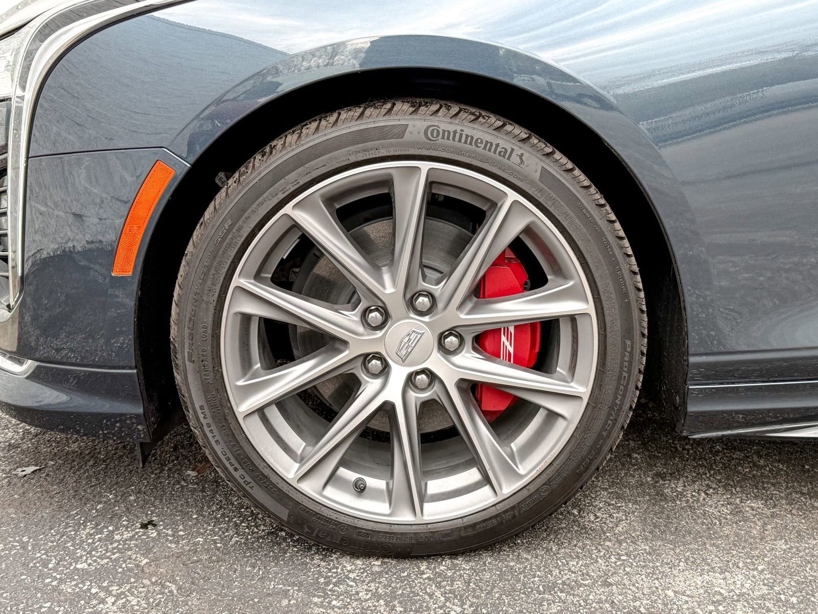 New 2025 Cadillac CT4 Sport RWD image 11