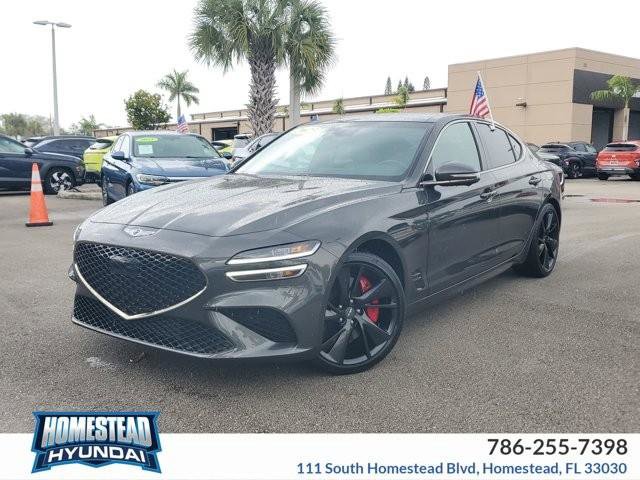 Used 2023 Genesis G70 3.3T w/ Sport Prestige Package