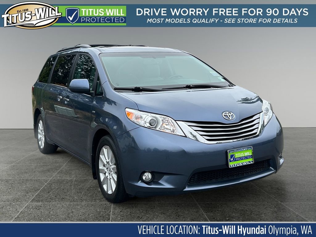 Used 2017 Toyota Sienna XLE Premium video 1
