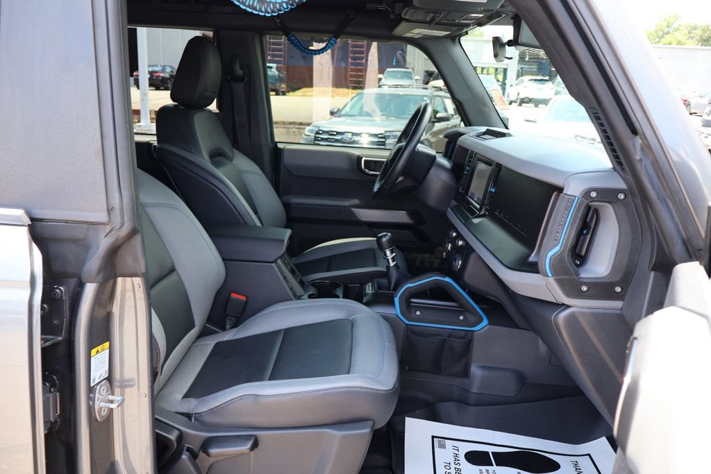 Used 2022 Ford Bronco Black Diamond AWD/4WD image 22