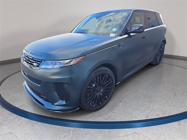New 2026 Land Rover Range Rover Sport SV