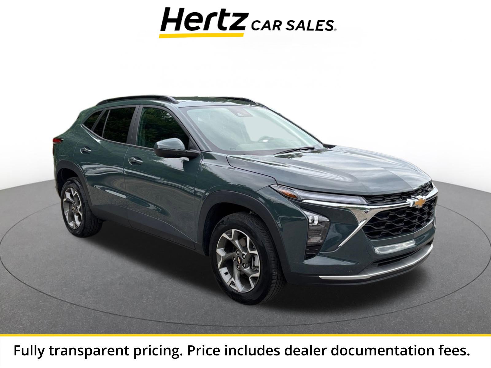 Used 2025 Chevrolet Trax LT FWD video 1