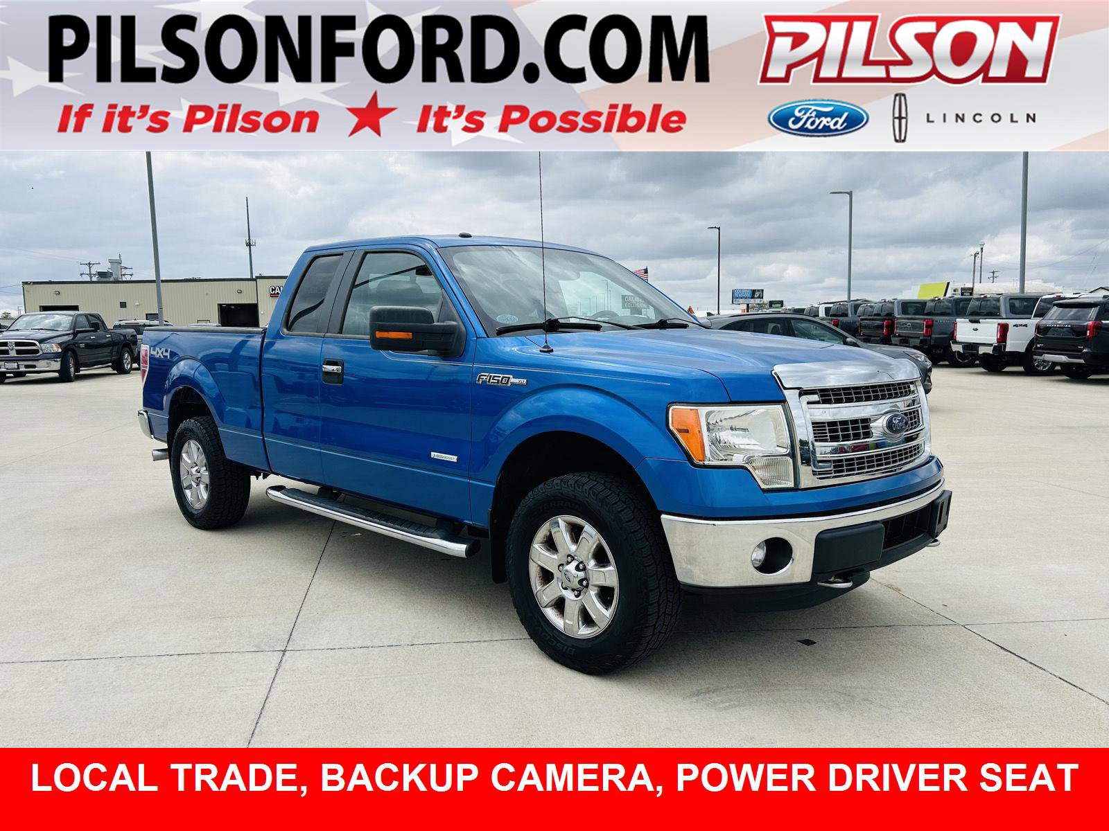 Used 2013 Ford F150 XLT w/ Luxury Equipment Group image 1