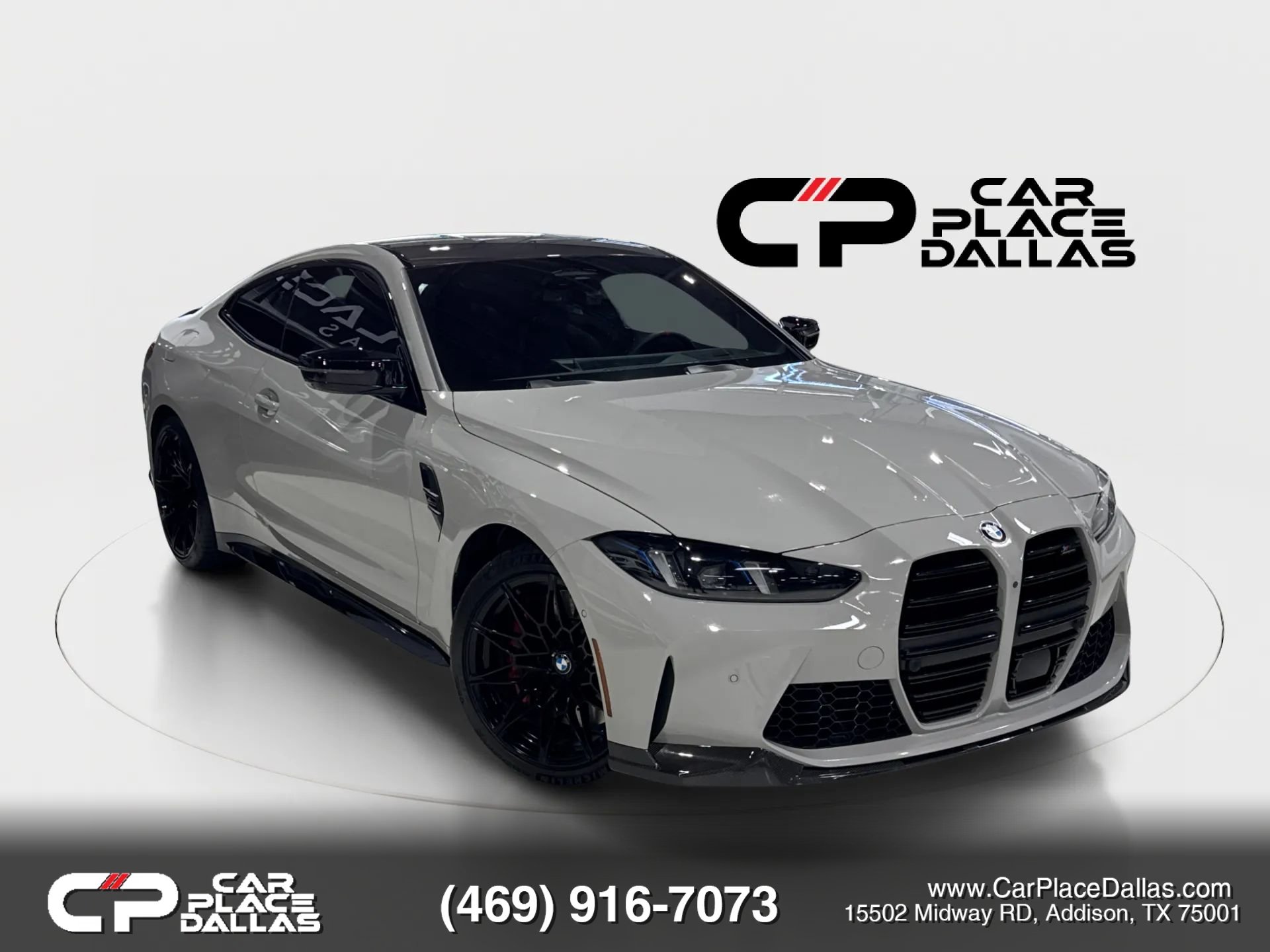 Used 2025 BMW M4 xDrive Competition AWD/4WD image 1