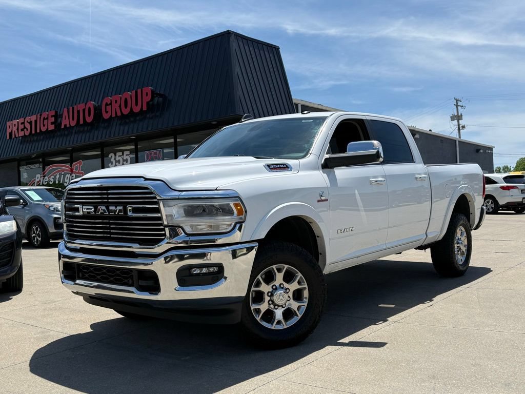 Used 2021 RAM 3500 Laramie AWD/4WD image 17