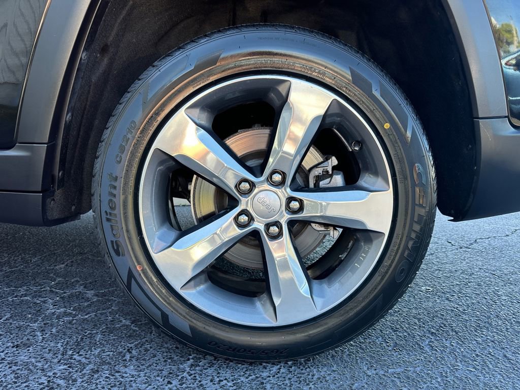 Used 2021 Jeep Grand Cherokee L Limited w/ Luxury Tech Group II image 27