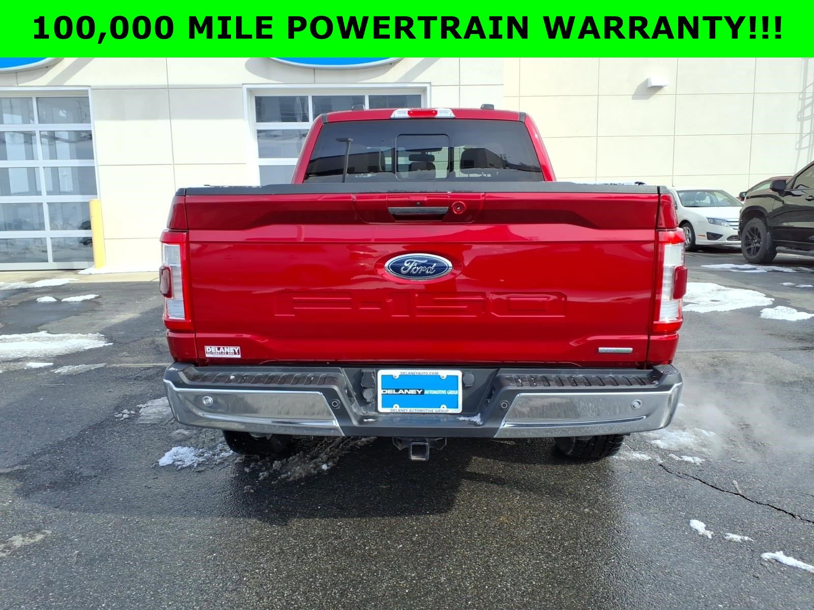 Used 2021 Ford F150 Lariat w/ Equipment Group 502A High image 6
