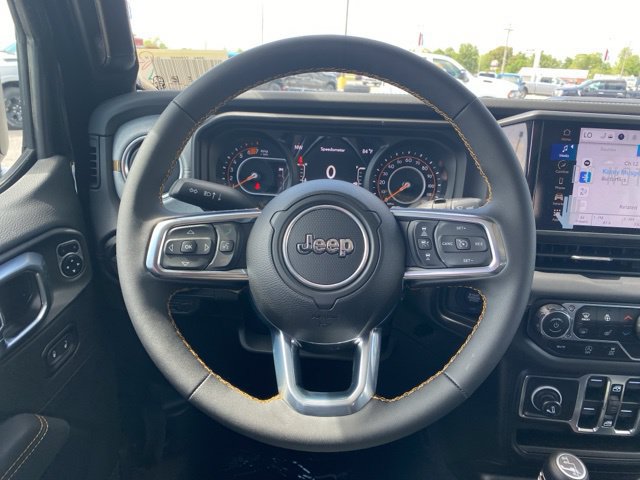 New 2024 Jeep Wrangler Unlimited Sahara AWD/4WD image 15