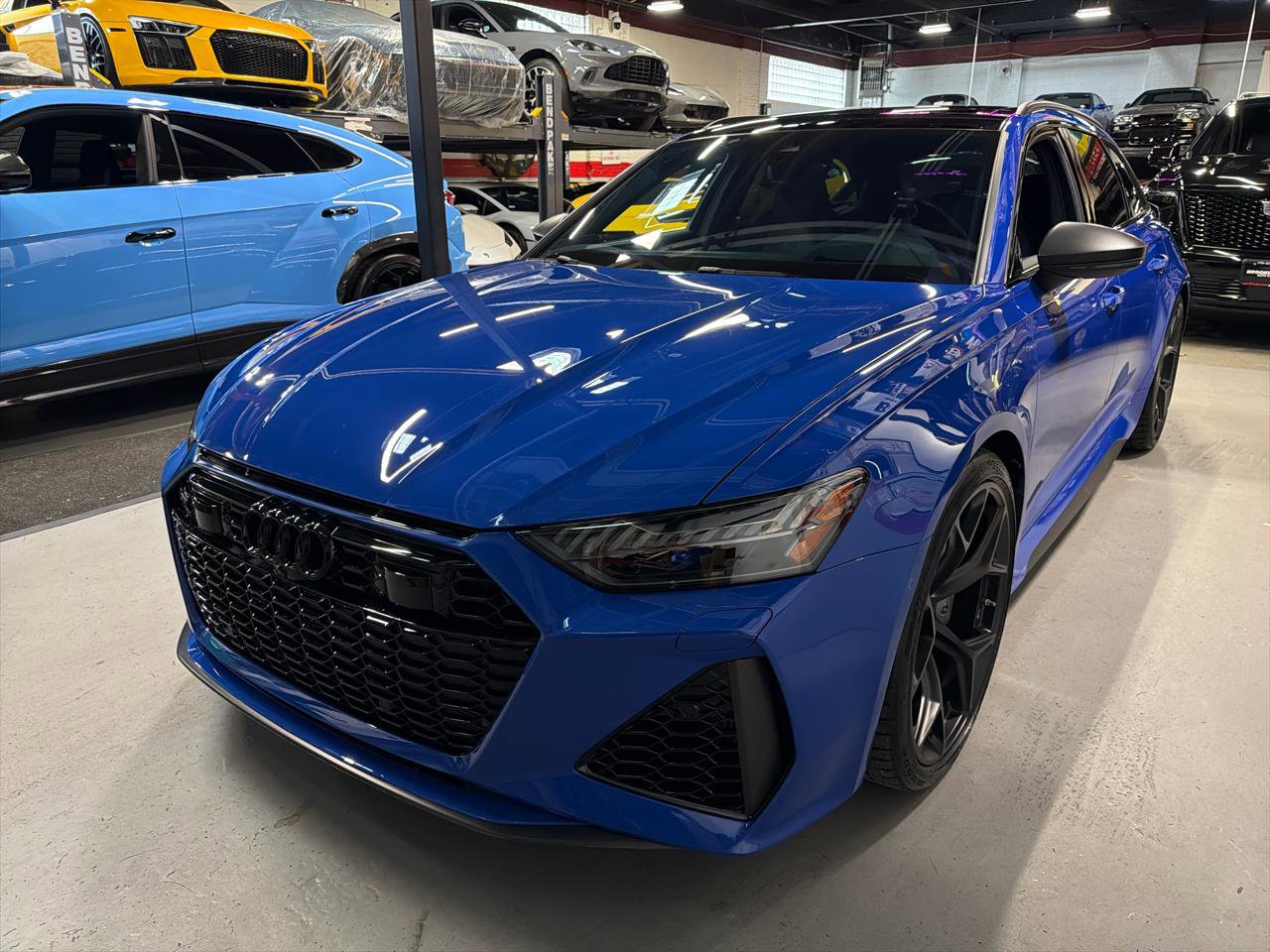 Used 2025 Audi RS 6 performance image 11