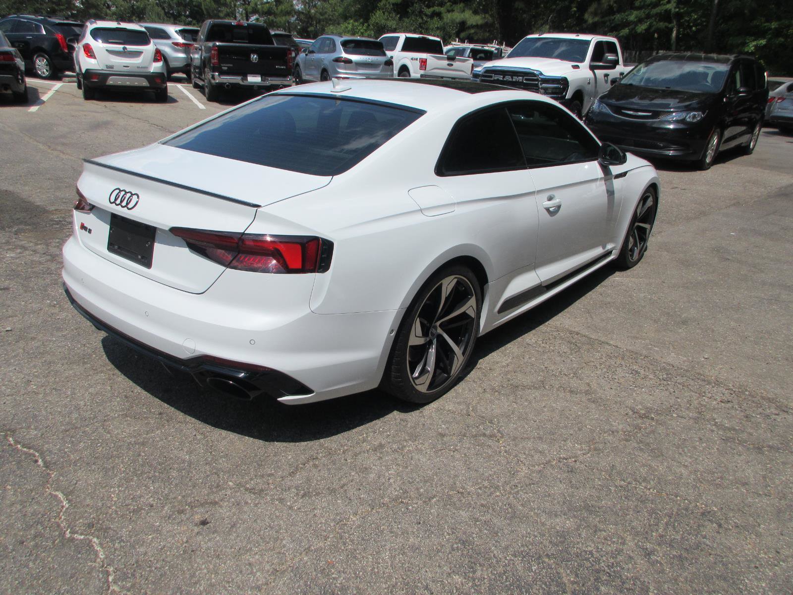 Used 2019 Audi RS 5 w/ RS Driver Assistance Package AWD/4WD image 5
