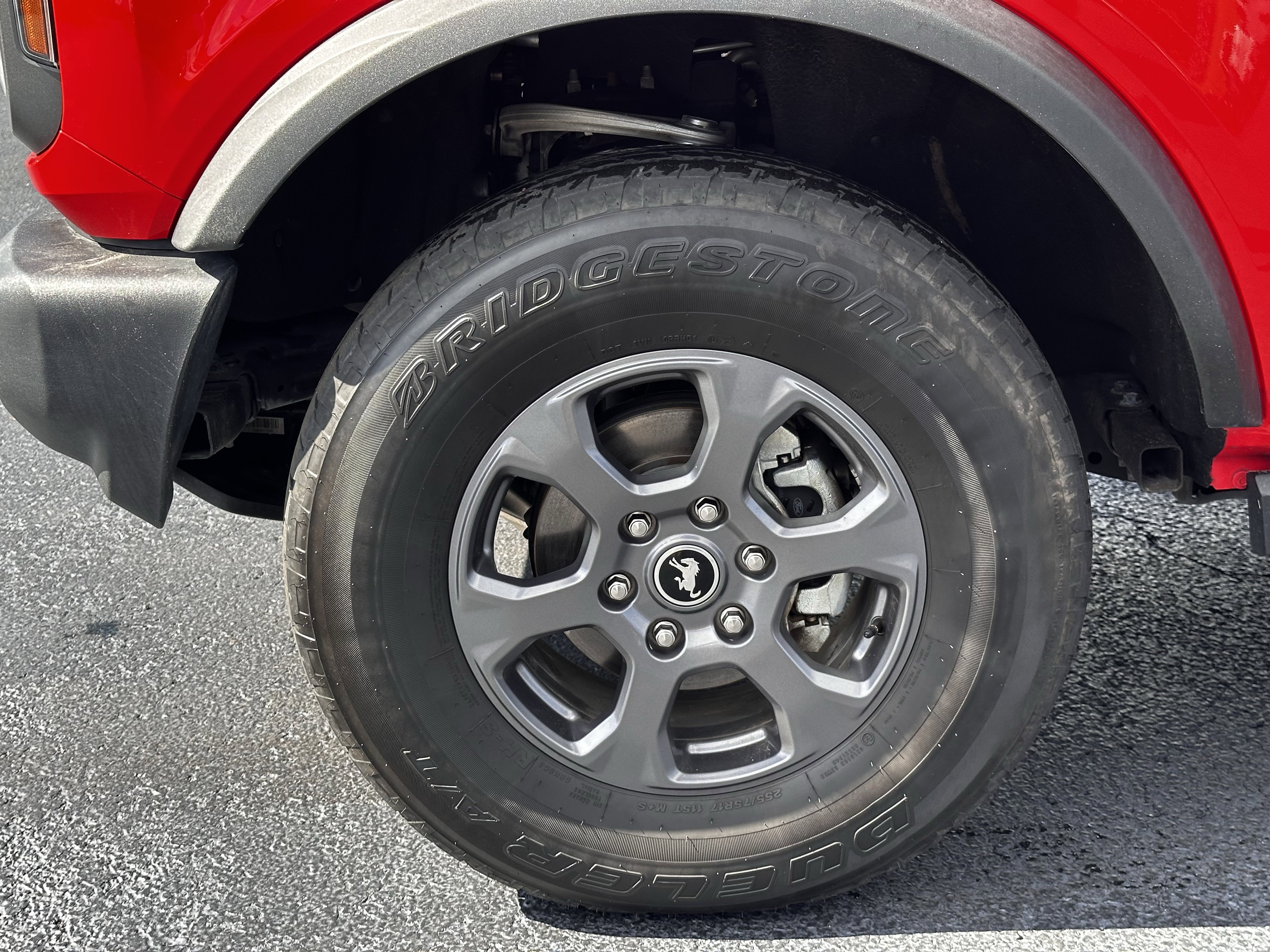 Used 2023 Ford Bronco Big Bend image 16