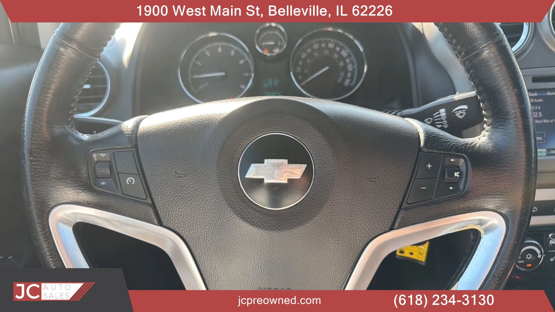 Used 2015 Chevrolet Captiva Sport LT w/ Convenience Package FWD image 14