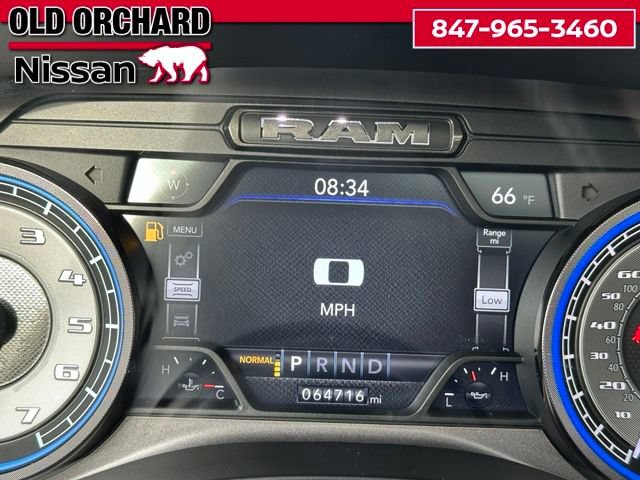 Used 2022 RAM 1500 Limited w/ Night Edition AWD/4WD image 22