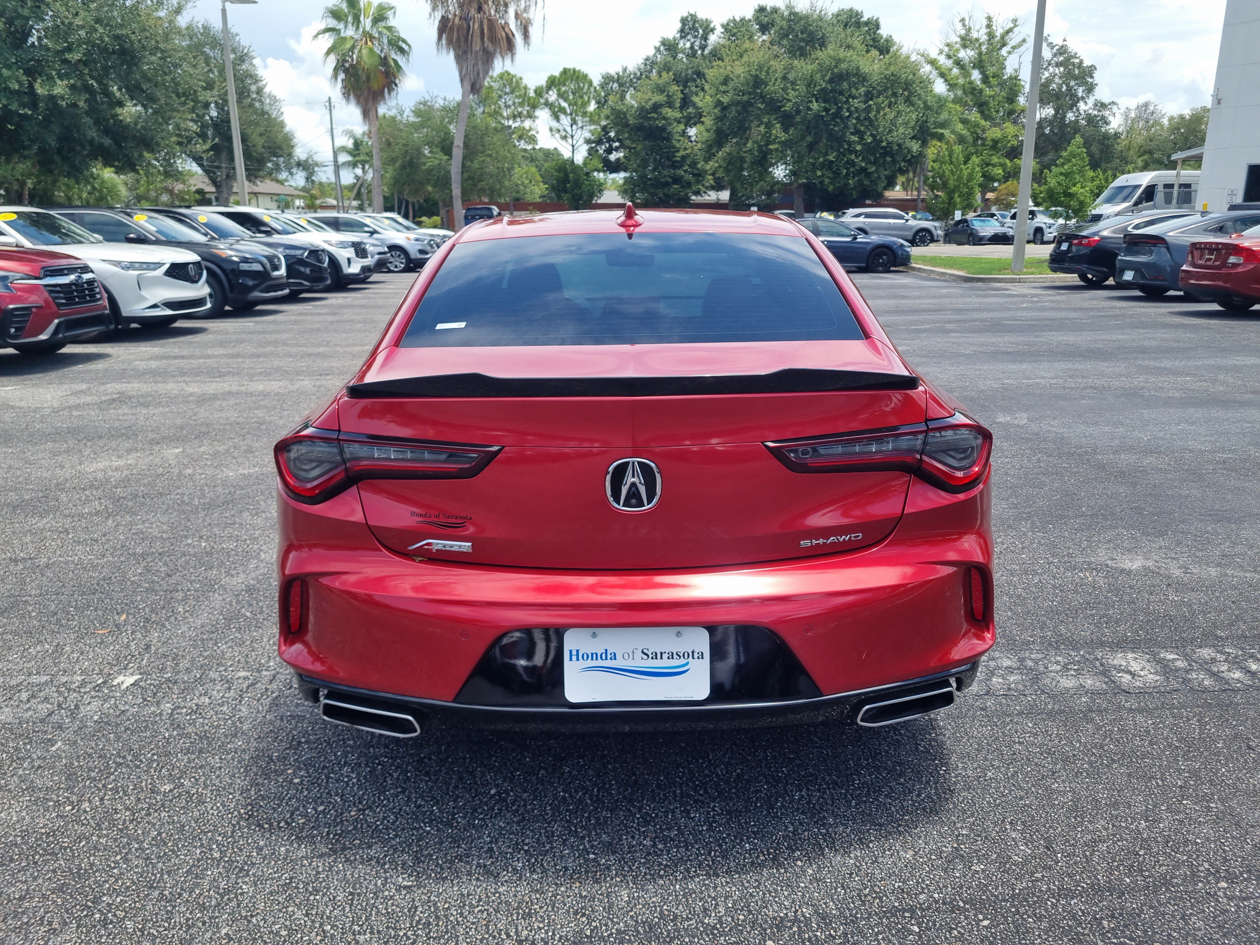 Used 2021 Acura TLX w/ A-SPEC Package AWD/4WD image 6