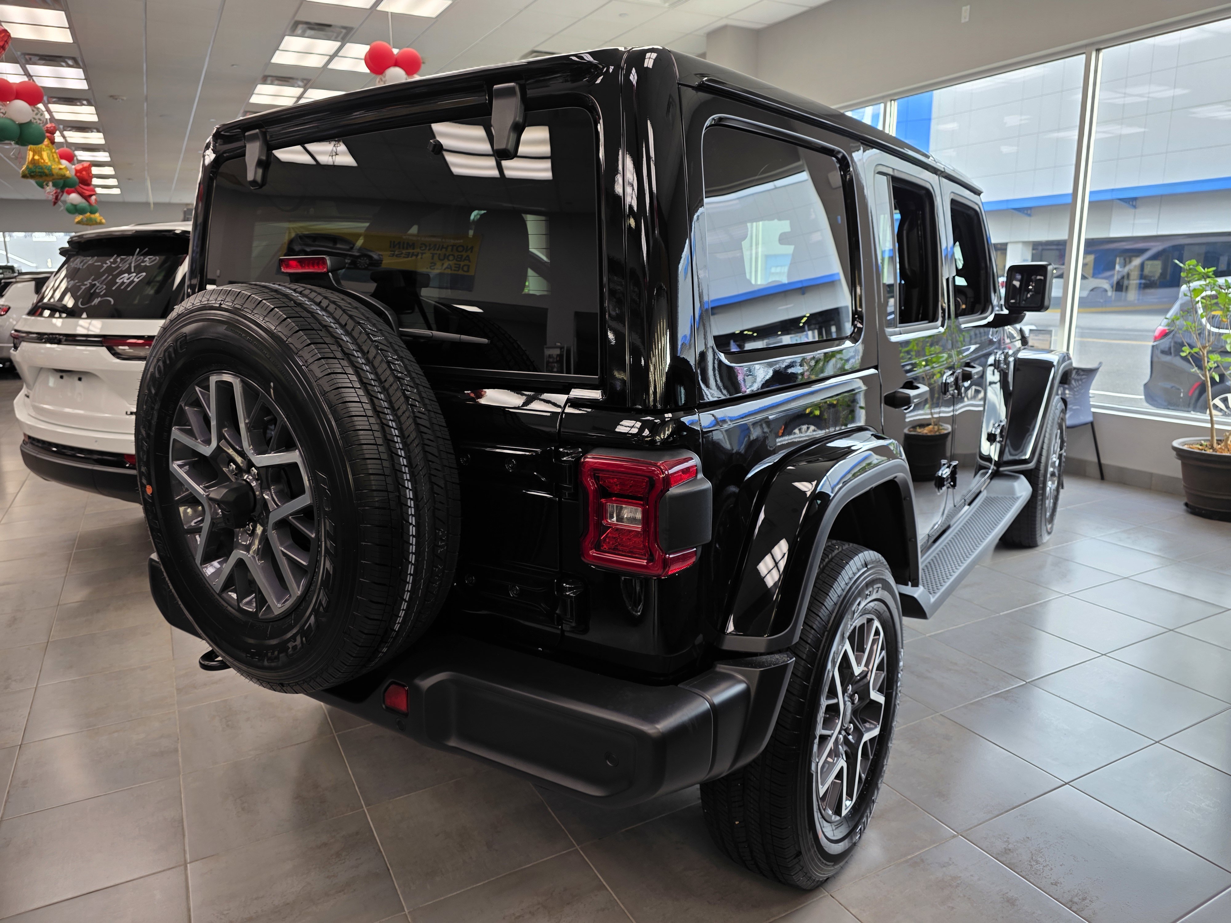 New 2025 Jeep Wrangler Sahara w/ Safety Group image 4