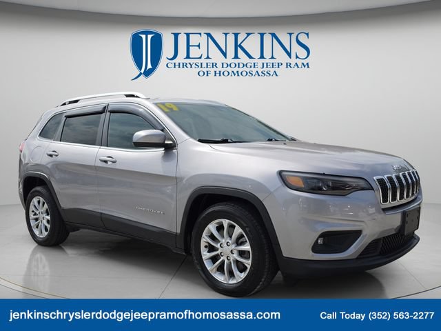 Certified 2019 Jeep Cherokee Latitude w/ Popular Appearance Group FWD video 1