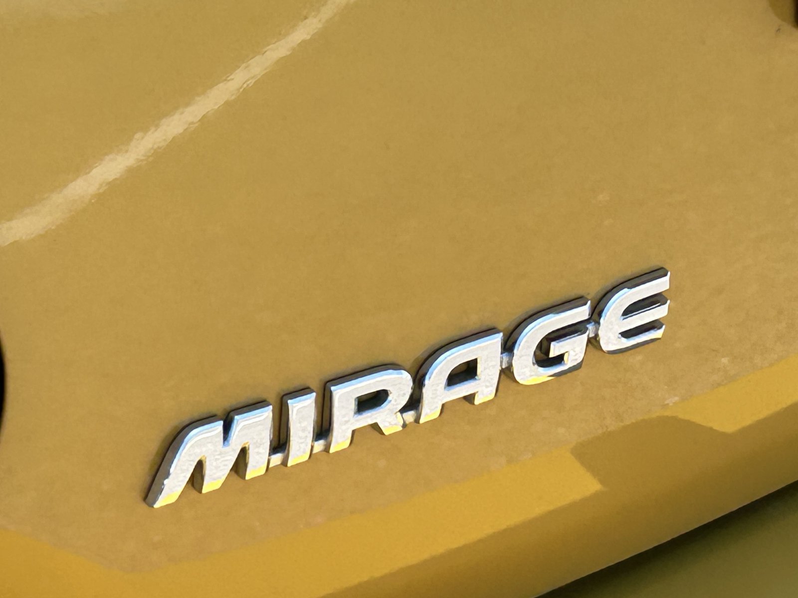 Used 2024 Mitsubishi Mirage Black Edition FWD image 10