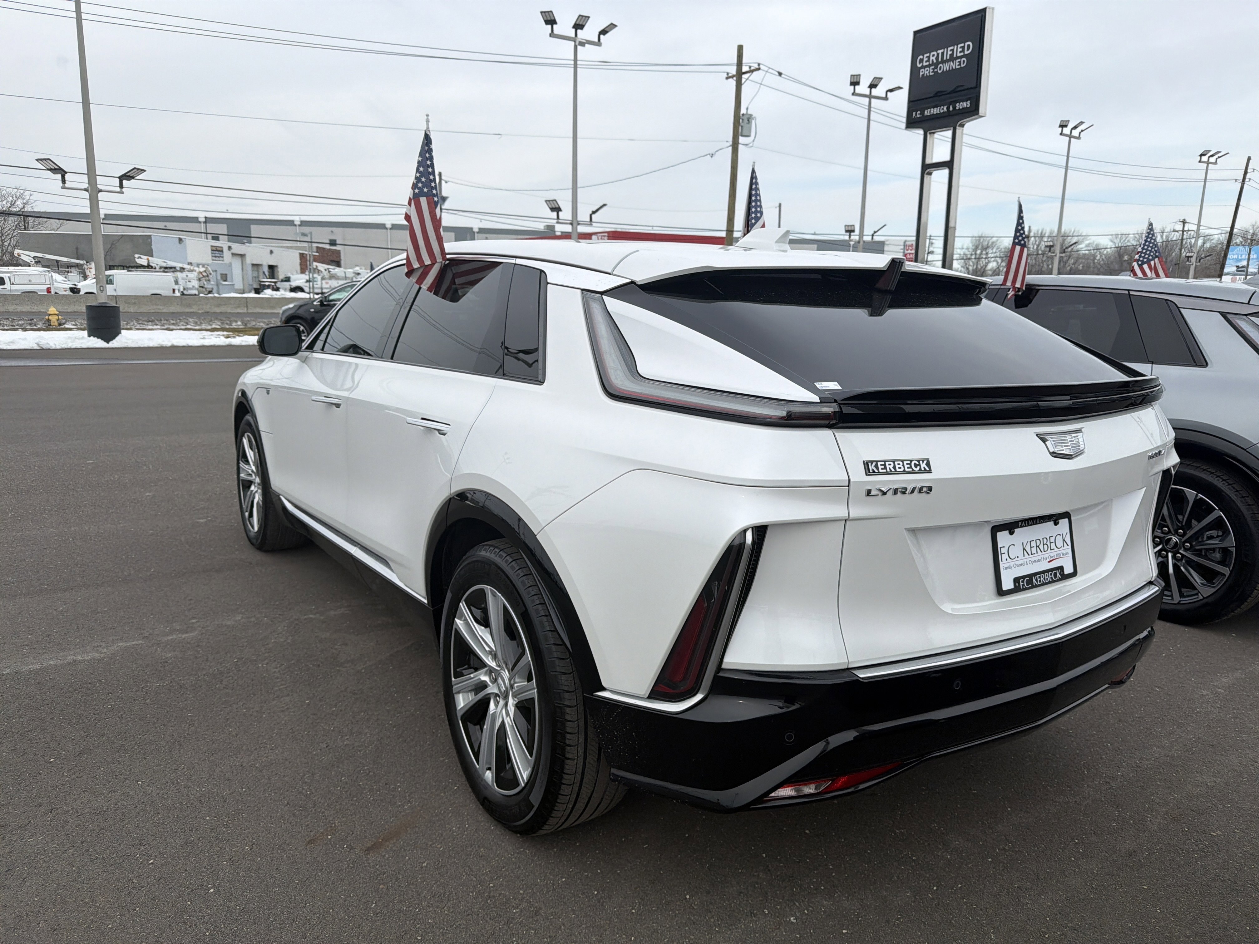 Certified 2024 Cadillac Lyriq Tech w/ LPO, Floor Liner Package image 6