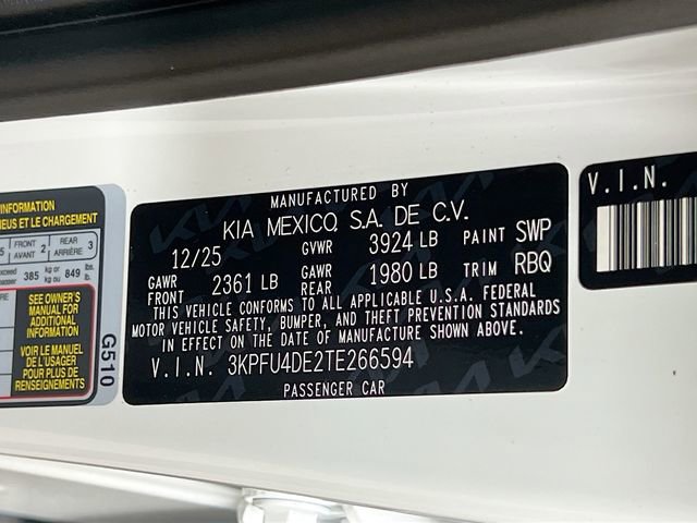 New 2026 Kia K4 EX image 30