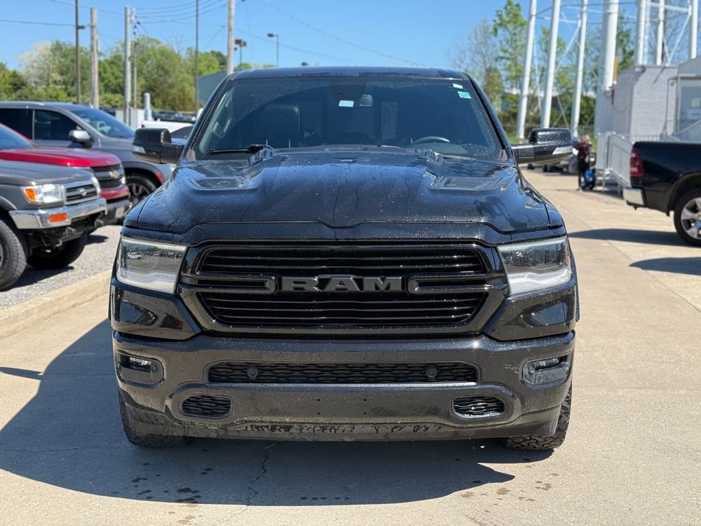 Used 2019 RAM 1500 Laramie AWD/4WD image 3