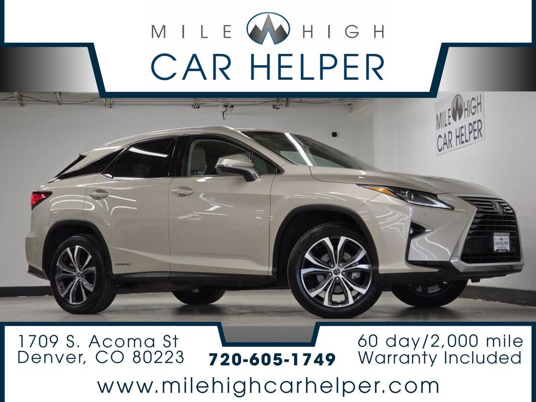 Used 2018 Lexus RX 450h AWD w/ Premium Package image 1