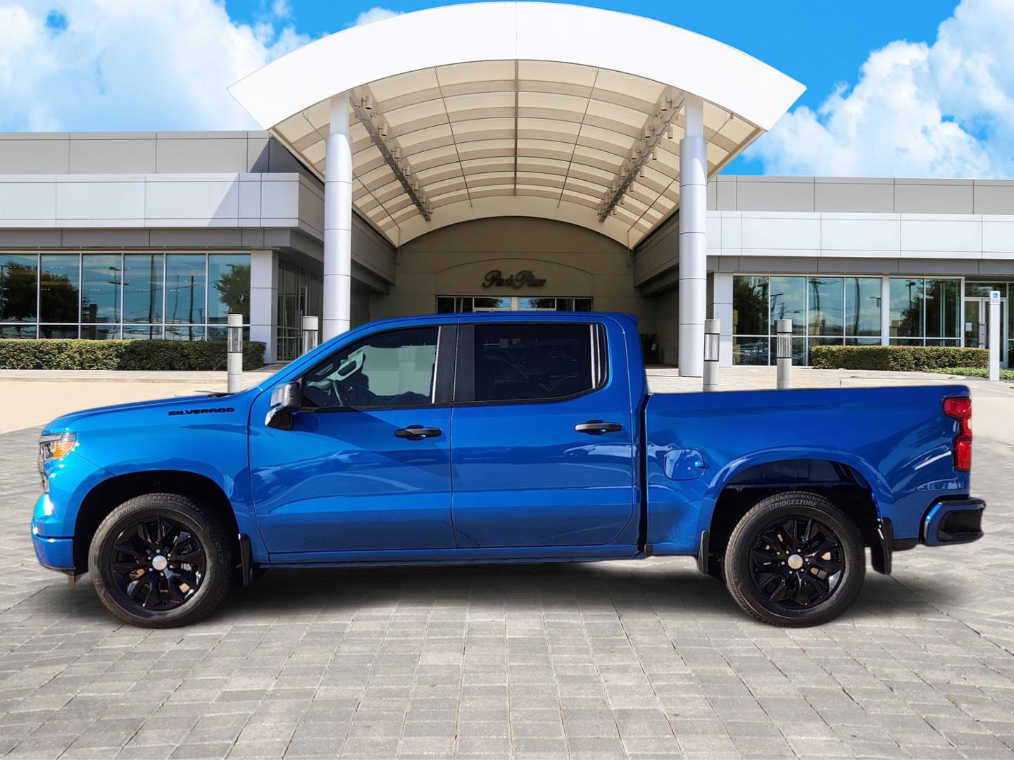 Used 2022 Chevrolet Silverado 1500 Custom w/ LPO, Dark Essentials Package image 3