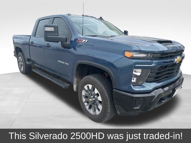 Used 2025 Chevrolet Silverado 2500 Custom w/ Custom Value Package