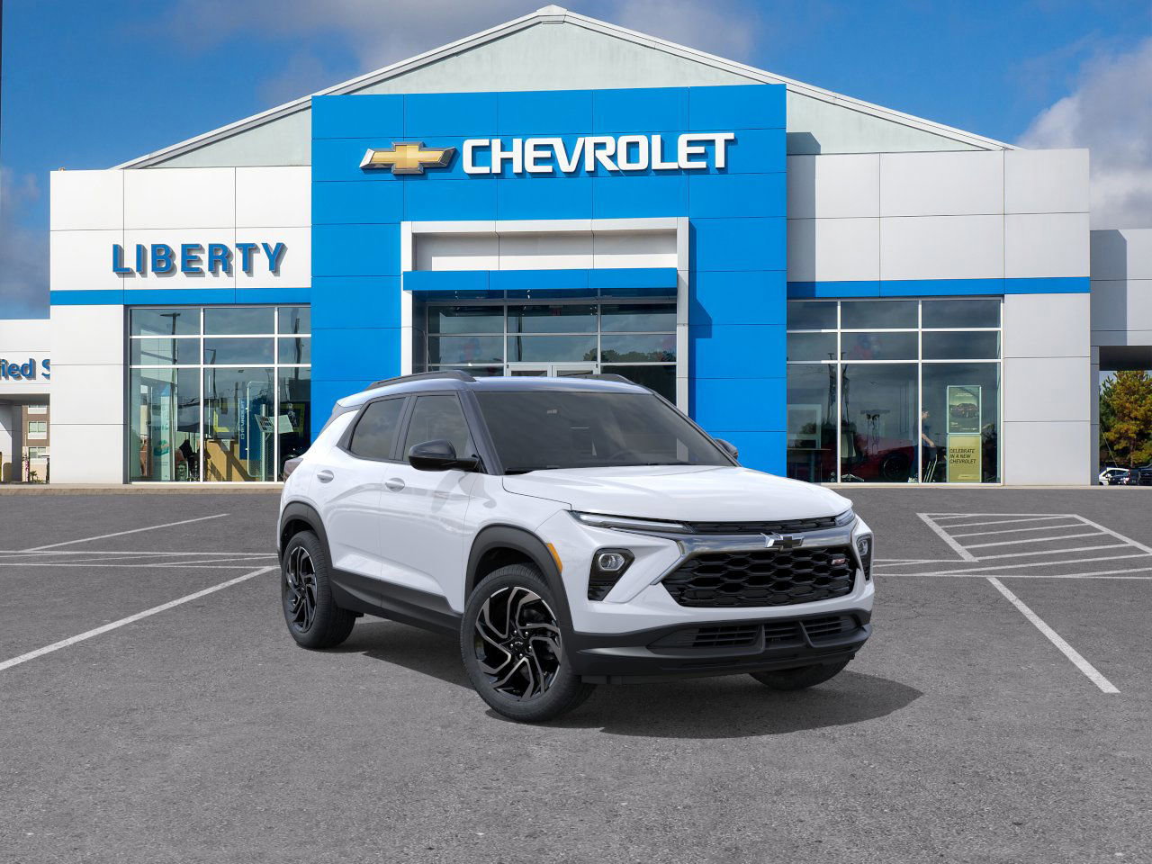 New 2026 Chevrolet TrailBlazer RS image 1