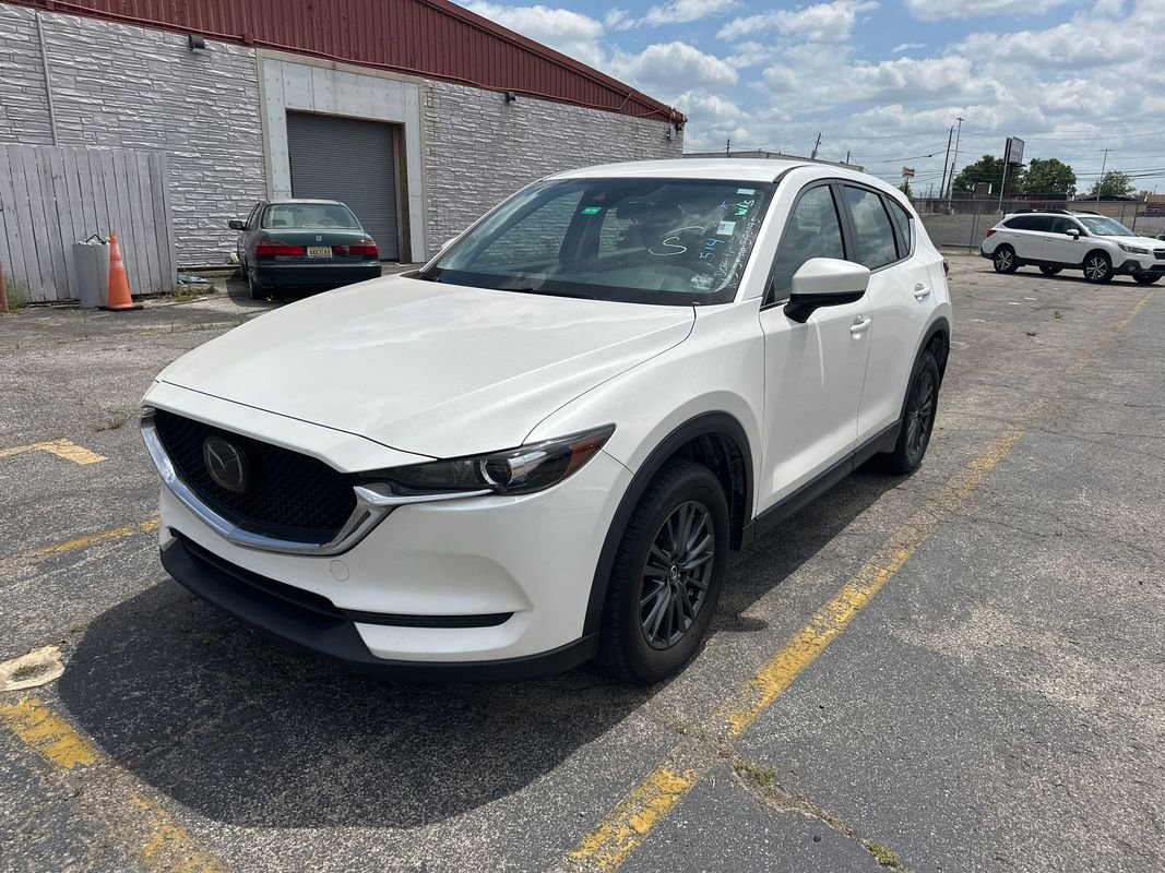 Used 2021 MAZDA CX-5 Sport FWD image 1