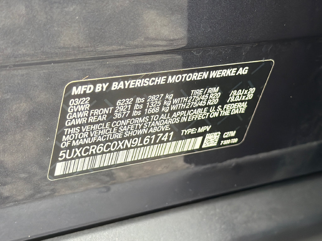 Used 2022 BMW X5 xDrive40i w/ Premium Package AWD/4WD image 18