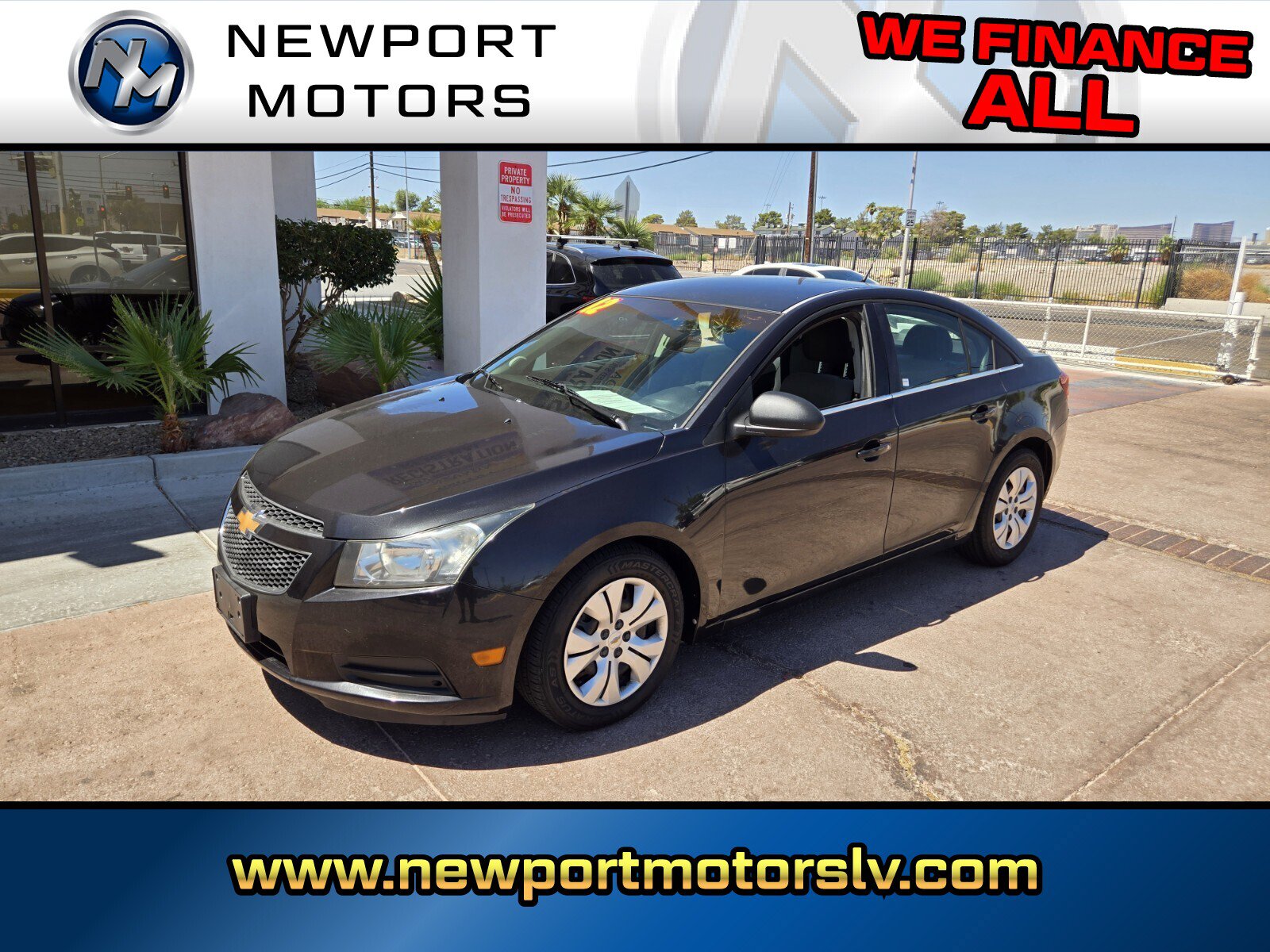 Used 2012 Chevrolet Cruze LS w/ Connectivity Package FWD image 1