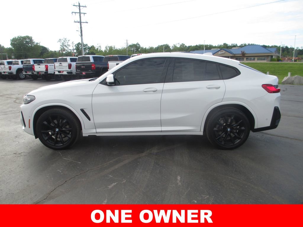 Used 2023 BMW X4 xDrive30i w/ M Sport Package AWD/4WD image 10