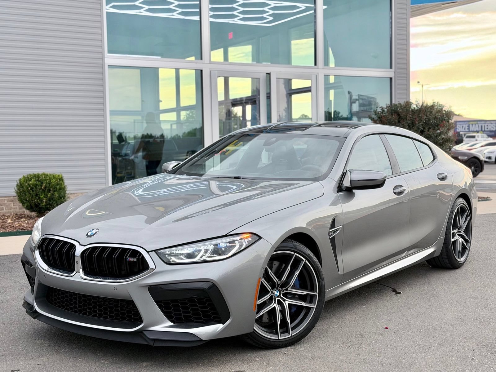 Used 2021 BMW M8 Gran Coupe xDrive w/ Driving Assistance Package AWD/4WD image 7