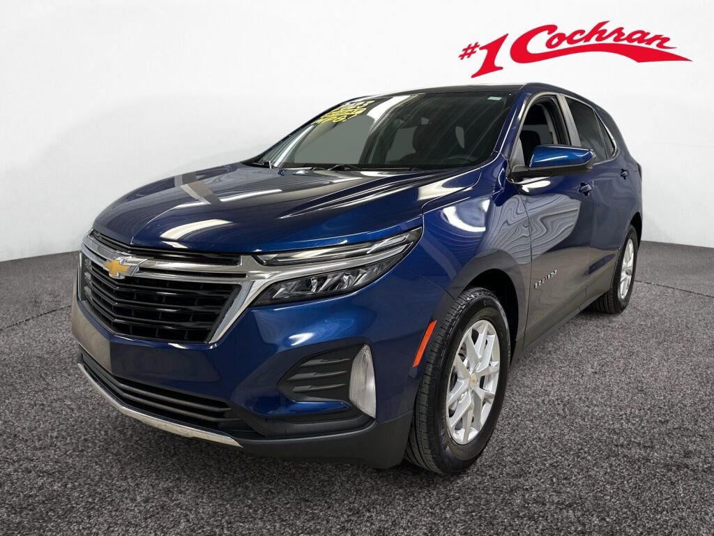 Certified 2023 Chevrolet Equinox LT image 33