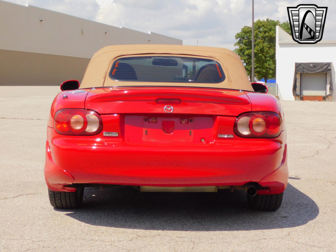 Used 2002 MAZDA MX-5 Miata LS image 3