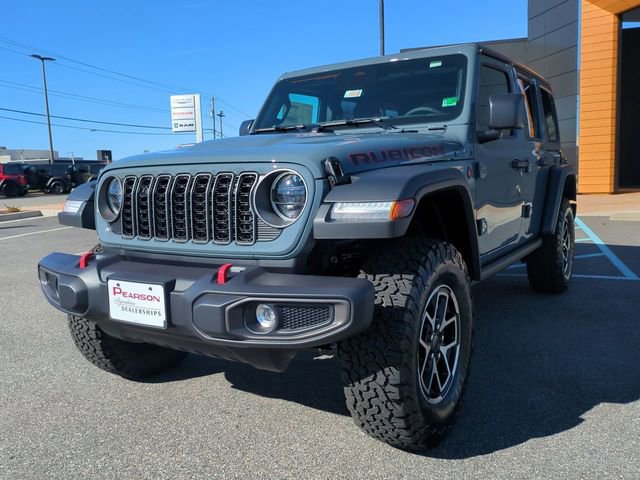 New 2026 Jeep Wrangler Unlimited Rubicon image 8