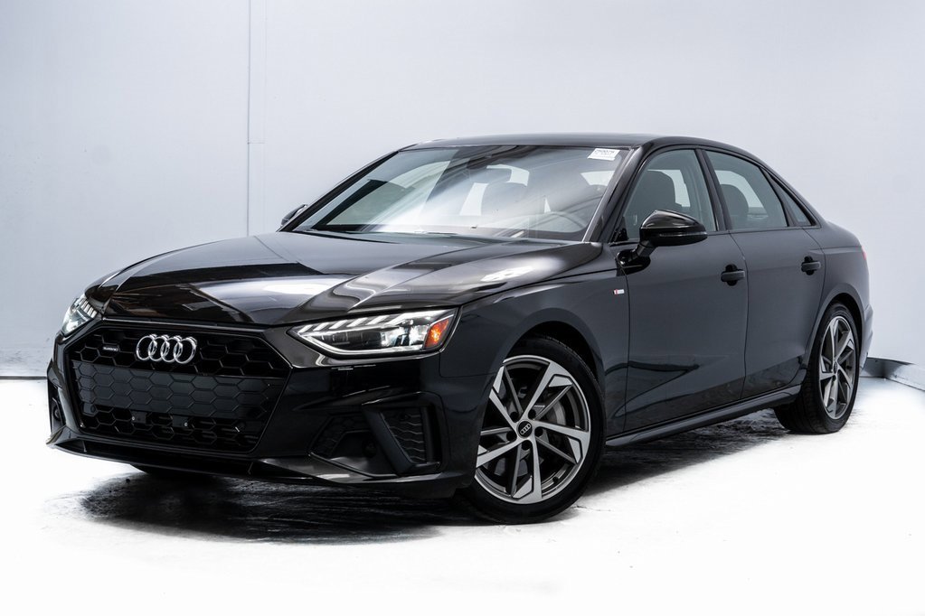 Certified 2025 Audi A4 2.0T Premium w/ Convenience Package