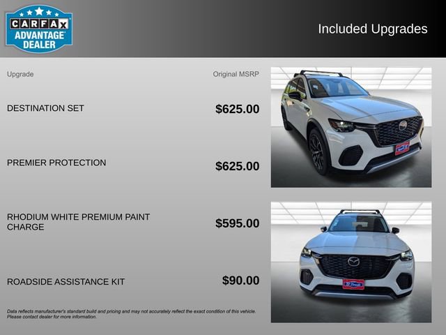 Used 2025 MAZDA CX-70 Plug-In Hybrid w/ Premium Pkg image 3